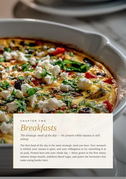 Chapter Two opener: Breakfasts