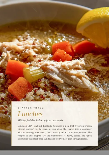 Chapter Three opener: Lunches