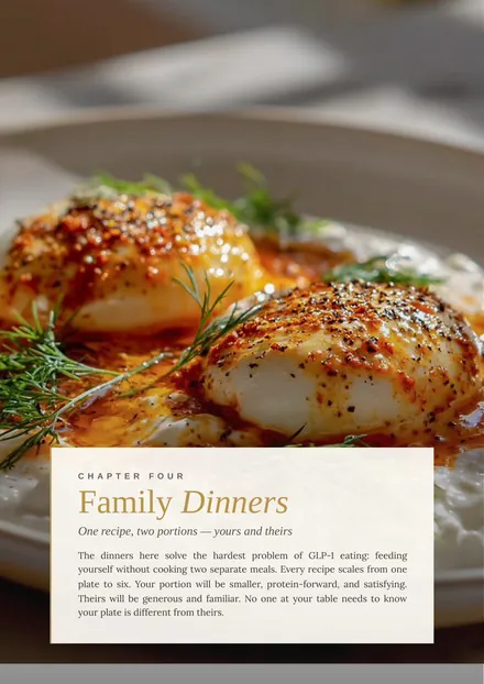 Chapter Four opener: Family Dinners