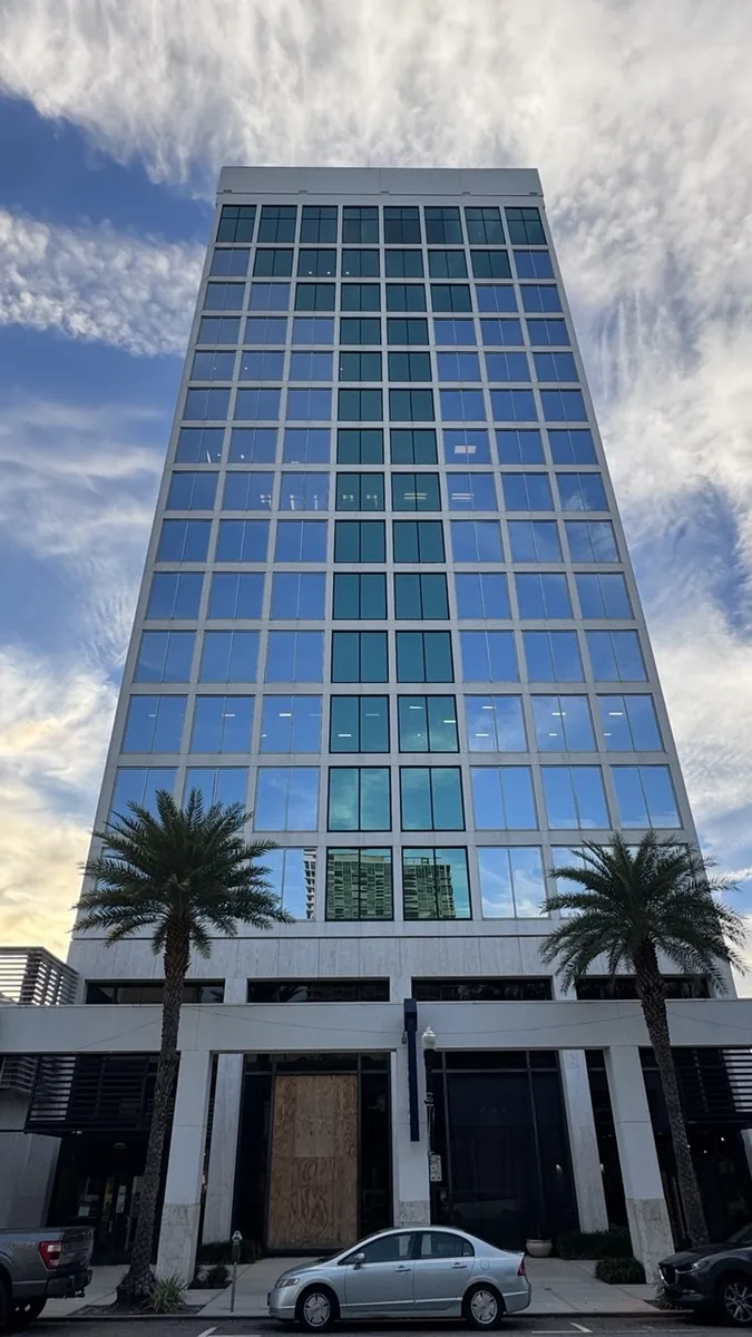 structural detail — professional architecture photography by Brandworks, Central Florida FL
