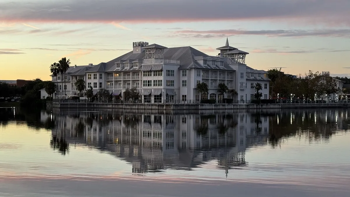 concrete and light — professional architecture photography by Brandworks, Winter Park FL