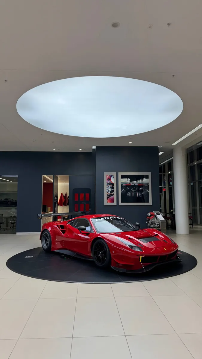 cockpit interior — professional automotive photography by Brandworks, Celebration FL