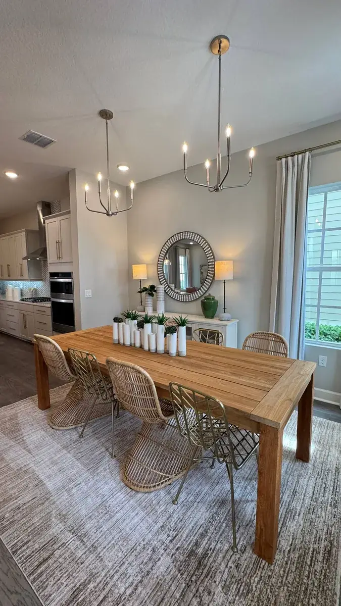 dining space — professional real estate photography by Brandworks, Central Florida FL