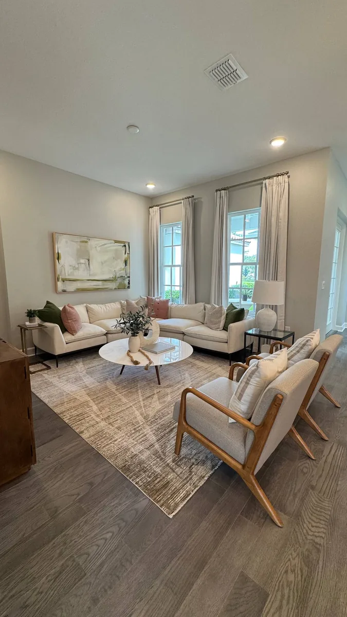 grand foyer — professional real estate photography by Brandworks, Winter Park FL