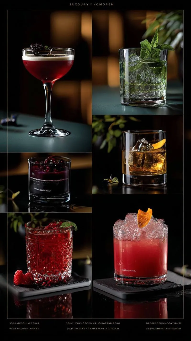 Restaurant cocktail and drinks photography Orlando — wine, coffee, craft beverages by BrandWorks 2026