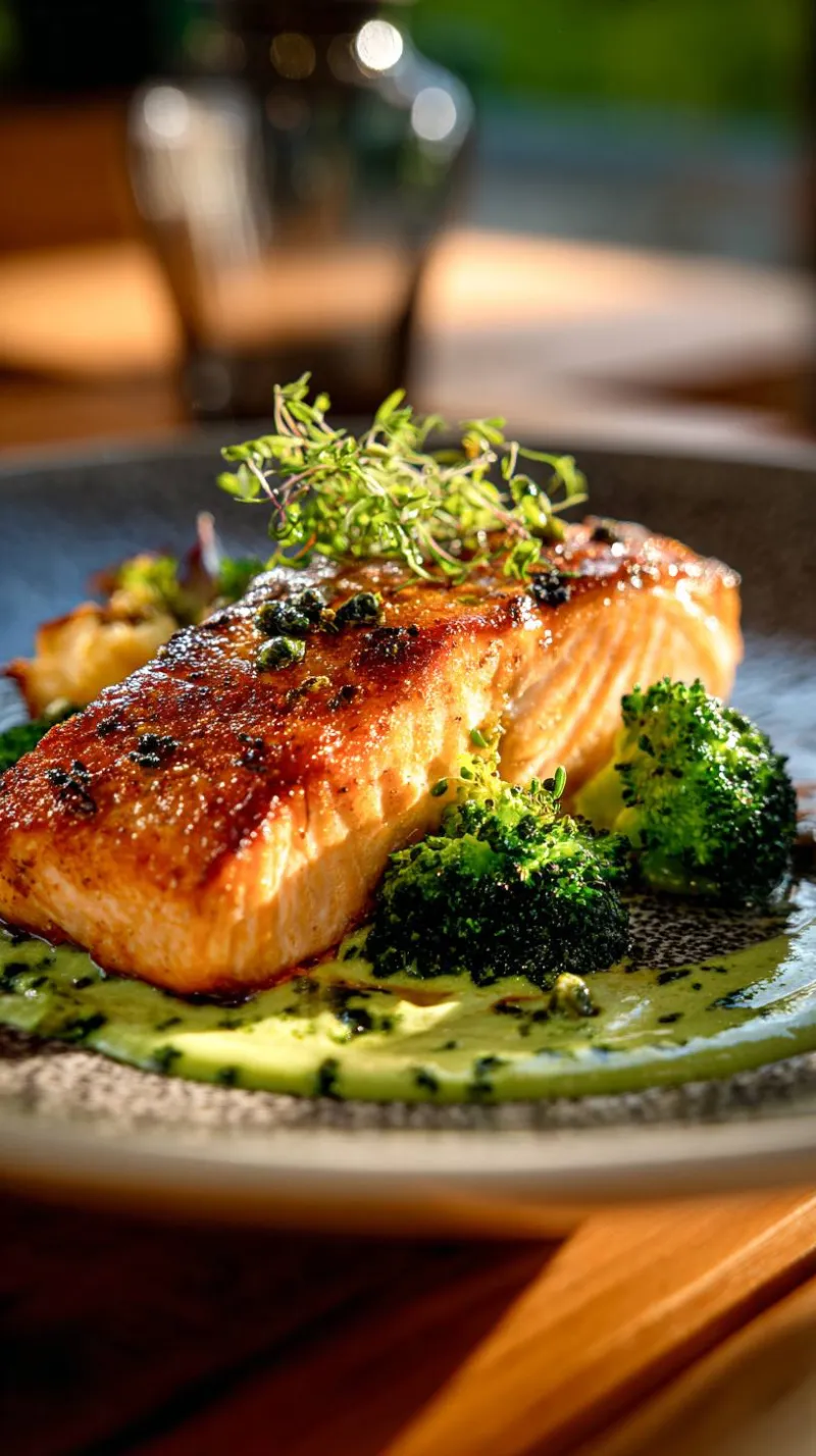 Restaurant fish photography Orlando 2026 — grilled salmon, fillet, tartare by BrandWorks